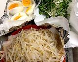 肉味噌そば作り方2写真