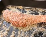 サーモンの香草パン粉焼き ディルタルタル作り方2写真