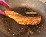 サーモンの香草パン粉焼き ディルタルタル作り方3写真