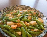 スナップえんどうの中華風作り方6写真