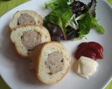 ★ずぼらドッグ！？フランスドッグ！？★作り方3写真