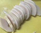 タケノコの土佐煮　白だしで簡単作り方1写真