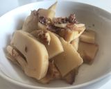 タケノコの土佐煮　白だしで簡単作り方4写真