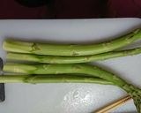 釜揚げアスパラのパルメザンチーズがけ作り方1写真