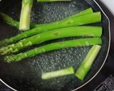 釜揚げアスパラのパルメザンチーズがけ作り方2写真