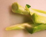 ブロッコリーの生ハムサラダ作り方1写真