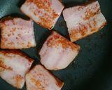 釜揚げアスパラのパルメザンチーズがけ作り方4写真