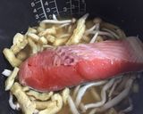 簡単☆鮭の炊き込みご飯作り方2写真