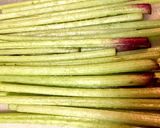 ふきの下ごしらえ＆田楽味噌かけ作り方4写真
