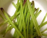 ふきの下ごしらえ＆田楽味噌かけ作り方6写真