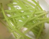 ふきの下ごしらえ＆田楽味噌かけ作り方7写真