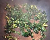 蕗の葉の佃煮作り方4写真