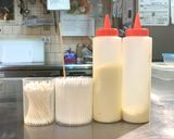 ねこのパンケーキアート作り方2写真