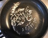 ねこのパンケーキアート作り方13写真
