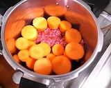 和食材を組み合わせたベッコフ作り方3写真