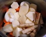 和食材を組み合わせたベッコフ作り方4写真