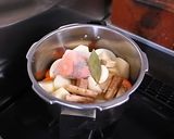 和食材を組み合わせたベッコフ作り方8写真