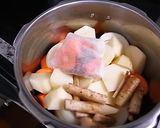 和食材を組み合わせたベッコフ作り方5写真
