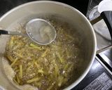 たけのこと山フキの自己流佃煮作り方9写真