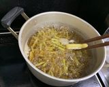 たけのこと山フキの自己流佃煮作り方10写真