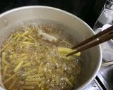 たけのこと山フキの自己流佃煮作り方11写真