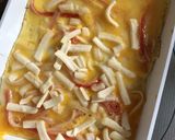 かにかまチーズの卵焼き作り方3写真
