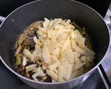 たけのこと山フキの自己流佃煮作り方18写真