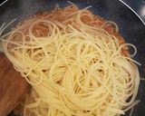 絶品！☆イカ塩辛ペペロンチーノ☆作り方4写真