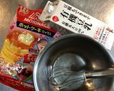 ねこのパンケーキアート作り方1写真