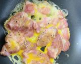 簡単！やわやわ豚肉ピカタ♡小麦粉不使用作り方4写真