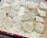 【低糖質】キノコと揚豆腐の黒酢煮込み作り方2写真