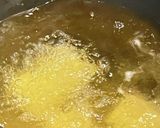 【低糖質】キノコと揚豆腐の黒酢煮込み作り方3写真
