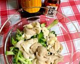 鶏皮☆簡単☆おつまみ☆材料4つ☆酢もつ風作り方4写真