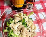 鶏皮☆簡単☆おつまみ☆材料4つ☆酢もつ風作り方4写真