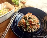 レンジで簡単！小松菜の塩昆布ナムル作り方7写真