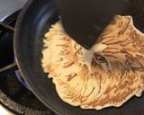 ねこのパンケーキアート作り方19写真