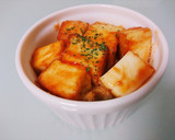 作り置き☆厚揚げのトマトケチャップ炒め作り方5写真