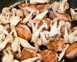 チキンとしめじのケチャップソテー作り方3写真