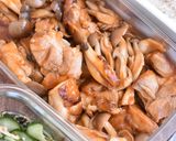 チキンとしめじのケチャップソテー作り方5写真