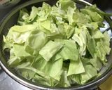 豚肉と野菜のピリ辛炒め　お弁当に作り方2写真