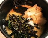 わらびと松山あげの炊き込みご飯作り方4写真