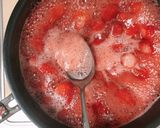 ぐつぐつ苺ジャム ♩♩作り方4写真