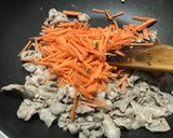 豚肉と野菜のピリ辛炒め　お弁当に作り方5写真