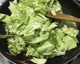 豚肉と野菜のピリ辛炒め　お弁当に作り方7写真