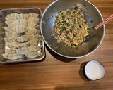 30秒でいつもの餃子をチーズ餃子に！作り方2写真