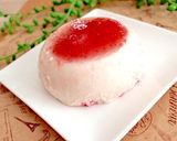 濃厚ストロベリーチョコレートプリン作り方1写真