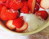 レンジでイチゴジャム作り方1写真
