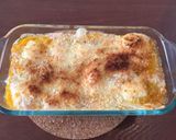 簡単！サバ缶とキャベツのトマトグラタン作り方10写真