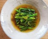 簡単一品♪ 菜の花のおひたし作り方5写真