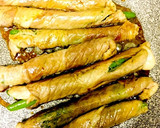 明日の弁当おかずに！いんげんの肉巻き作り方4写真
